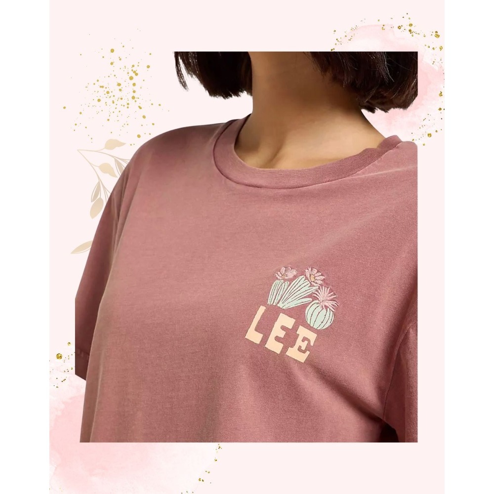*NWT*  Lee Womens Vintage Graphic T-Shirt - Size Small